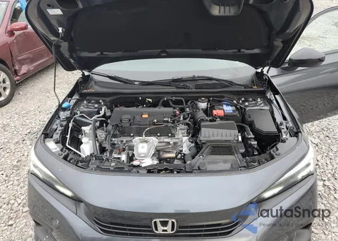 2023 Honda Civic Sport из США, поврежденный, VIN 2HGFE2F52RH503811